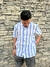 Camisa de lino rayada - comprar online
