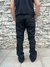 Jeans recto largo