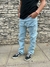 Jeans recto largo