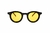 Fab preto + Laranja - MOSCOU EYEWEAR