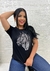 Camiseta Casual Feminina Manga Curta Cavalo Crina - ValBrilhos