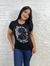 Camiseta Casual Feminina Manga Curta Cavalo Rosto Mulher na internet