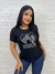 Camiseta Casual Feminina Manga Curta Coração Boiadeira - comprar online
