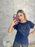 Camiseta Casual Feminina Manga Curta Coração Não Desista na internet