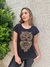 Blusa Casual Feminina Manga Curta Coruja Pisca - Valbrilhos