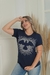 Blusa Casual Feminina Manga Curta Espírito Santo Vazado - Valbrilhos na internet