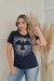 Blusa Casual Feminina Manga Curta Espírito Santo Vazado - Valbrilhos