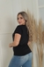 Camiseta Casual Feminina Manga Curta Johnny Joey - comprar online