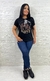 Camiseta Casual Feminina Manga Curta Mulher Boiadeira - comprar online