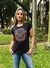Camiseta Casual Feminina Manga Curta Mulher Maravilha