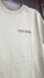 T-SHIRT - MORREU POR MIM... - NUDE MACADÂMIA - Jesus Saves Store