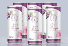 Kombucha Uva e Hibisco c/6 - comprar online