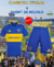 CAMISETA TITULAR DE BOCA + SHORT DE REGALO