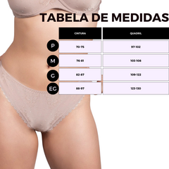 Calcinha Feminina Duloren Biquíni Sensual Lycra 128547 - F4 Store