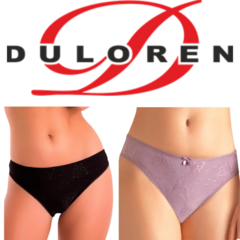 Calcinha Feminina Duloren Biquíni Kit Com 4 Pçs Lycra 128547 - comprar online