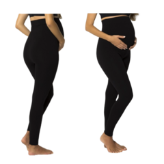 Calça Legging Maternidade Trifil 5215 Gestante Sem Costura - loja online