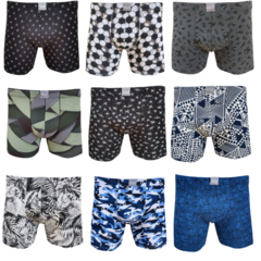 Cueca Box Masculina Estampada Boxer