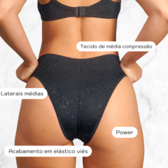 Calcinha Feminina Biquíni Duloren Plus Size 128595 Classica Luxo - loja online