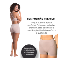 Kit Com 2 Calcinhas Box Feminina Trifil Bumbum Perfeito 4045 Sem Costura - loja online