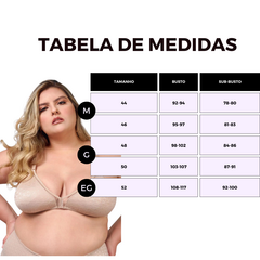 Kit Com 2 Sutiãs Duloren 121248 Soutien Plus Size Sem Bojo - F4 Store