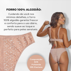 Calcinha Feminina Biquíni Duloren Plus Size 128595 Classica Luxo na internet