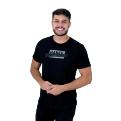 Kit Com 5 Camisas Masculinas Lisa Gola Careca Algodão Cores e Estampas Sortidas - comprar online