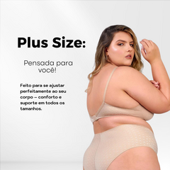 Kit Com 2 Sutiãs Duloren 121248 Soutien Plus Size Sem Bojo na internet