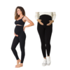 Calça Legging Maternidade Trifil 5215 Gestante Sem Costura