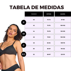 Calcinha Feminina Biquíni Duloren Plus Size 128595 Classica Luxo na internet