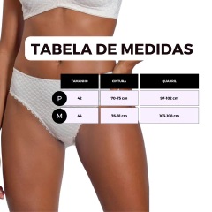 Calcinha Duloren Biquíni de Lycra Coleção Atlântida 838132