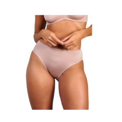 Conjunto Calcinha 129500 Cintura Alta + Sutiã 121500 Lycra Duloren Clássico - comprar online