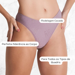 Imagem do Calcinha Feminina Duloren Biquíni Sensual Lycra 128547