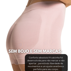 Kit Com 2 Calcinhas Box Feminina Trifil Bumbum Perfeito 4045 Sem Costura - F4 Store