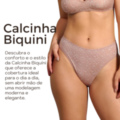 Calcinha Feminina Biquíni Duloren Plus Size 128595 Classica Luxo - comprar online