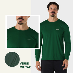 Camisa Proteção Solar UV Manga Longa Segunda Pele Premium - comprar online