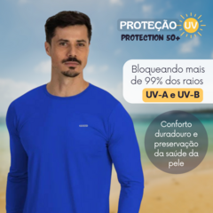 Imagem do Camisa Proteção Solar UV Manga Longa Segunda Pele Premium