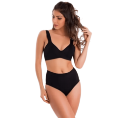 Calcinha Cintura Alta Cinta Modeladora Duloren Ref 114714 - loja online