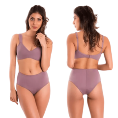 Calcinha Cintura Alta Cinta Modeladora Duloren Ref 114714 - loja online