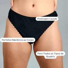 Imagem do Calcinha Feminina Duloren Biquíni Sensual Lycra 128547