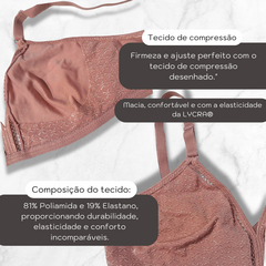 Kit Com 2 Sutiãs Duloren 121248 Soutien Plus Size Sem Bojo - loja online