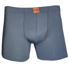 Cueca Boxer Microfibra Masculina Adulto Box Cores Sortidas