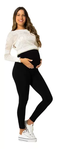 Calça Legging Maternidade Trifil 5215 Gestante Sem Costura - comprar online