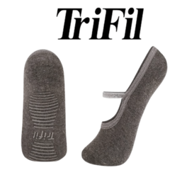 Meia Sapatilha Pilates Hidroginastica Trifil Antiderrapante - comprar online