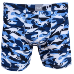 Cueca Box Masculina Estampada Boxer - comprar online