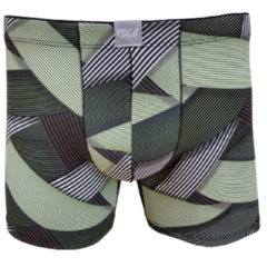 Cueca Box Masculina Estampada Boxer - F4 Store