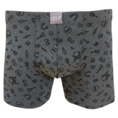 Imagem do Cueca Box Masculina Estampada Boxer