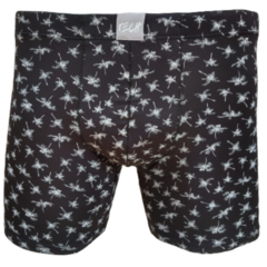 Cueca Box Masculina Estampada Boxer