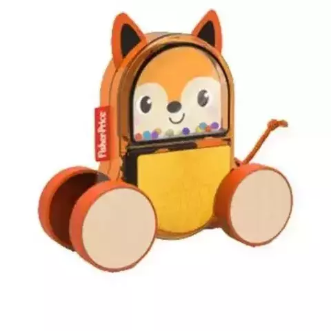 Fisher Price - Animais Surpresa sobre Rodas