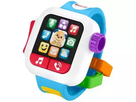 Fisher Price - Relógio Infantil Meu Primeiro Smartwatch