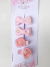 Kit Laços Classic e Flor - Rosa - comprar online